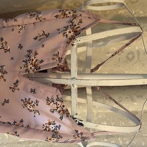 Rue21 Pink Floral Dress